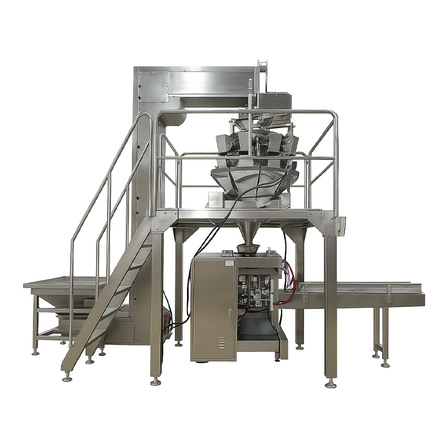 Automatic Packaging Machine for Dried Meat & Snacks